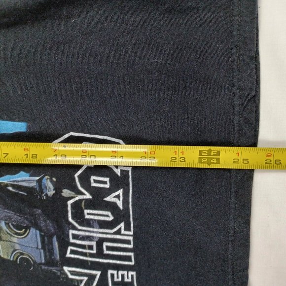 Boyz In The Hood Men's Size M Black Graphic T-Shirt Ice Cube Cuba 90's Gangster - Picture 7 of 7